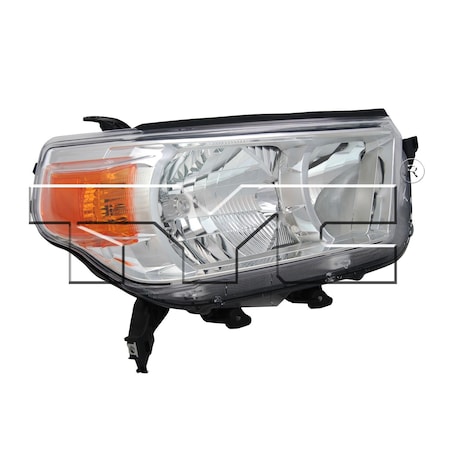 Tyc 10-13 Ty 4Runr Limited/Sr5 Head Lamp, 20-9125-01 20-9125-01